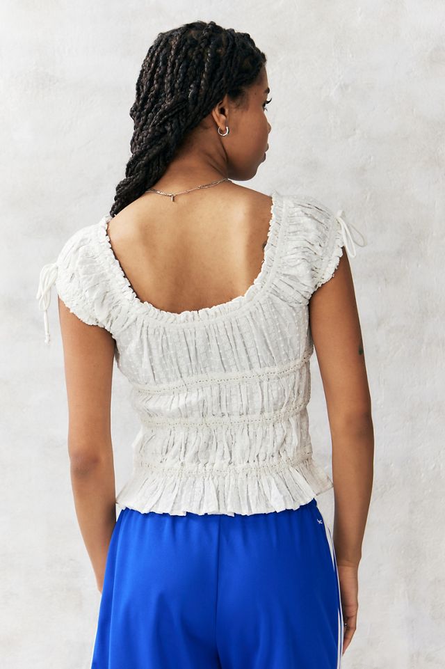 Cardigan in chiffon oversize con nodo frontale, camicetta casual