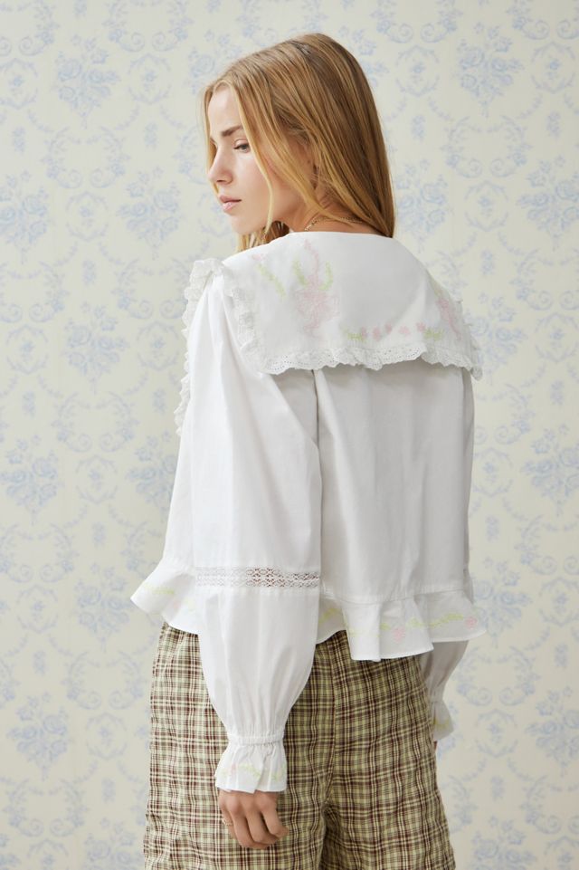 Kimchi Blue Wildflower Blouse #4