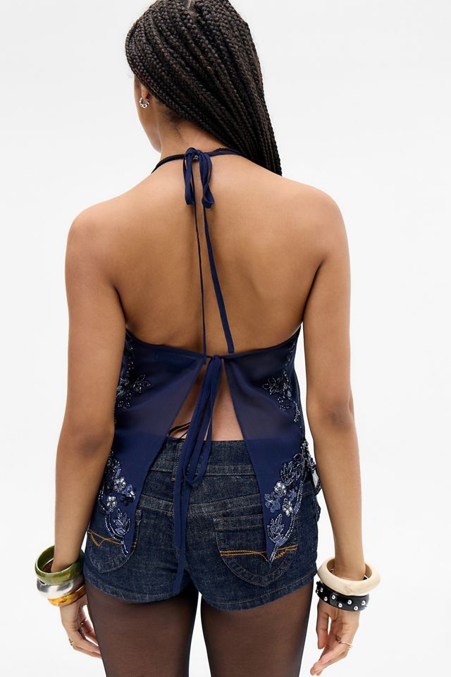 Light Before Dark Eli Embellished Cami Top #3