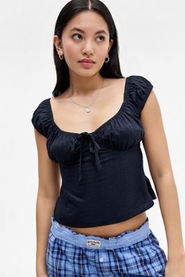Kimchi Blue Hallie Modern Blouse