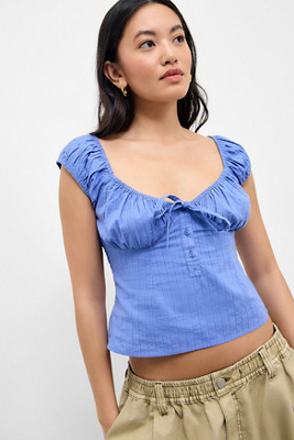 Hallie Modern Blouse en taille: Small - Kimchi Blue - Modalova