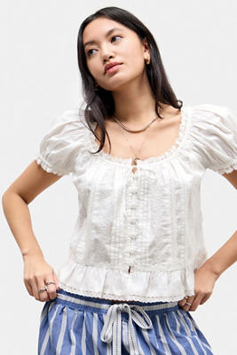 Chemisier veste de lit en taille: Small - Kimchi Blue - Modalova