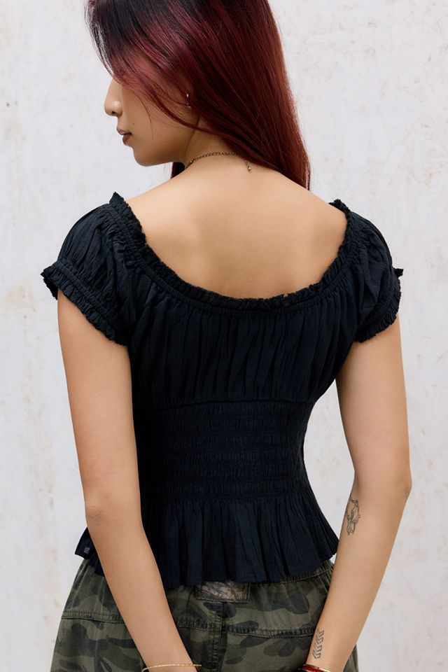 Camicetta Smock Mabel Kimchi Blue #3