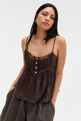Kimchi Blue Tabby Lingerie Cami