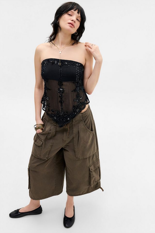 Light Before Dark Eli Embellished Top #1