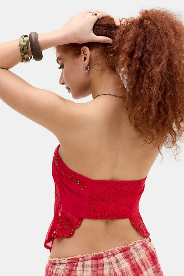 Light Before Dark Eli Embellished Top #3