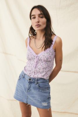 floral top urban outfitters