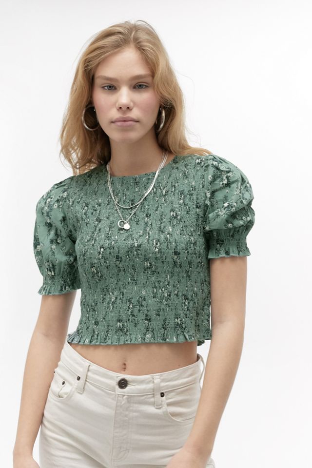 UO – Gesmoktes Oberteil „Prairie‟ mit Puffärmel #2