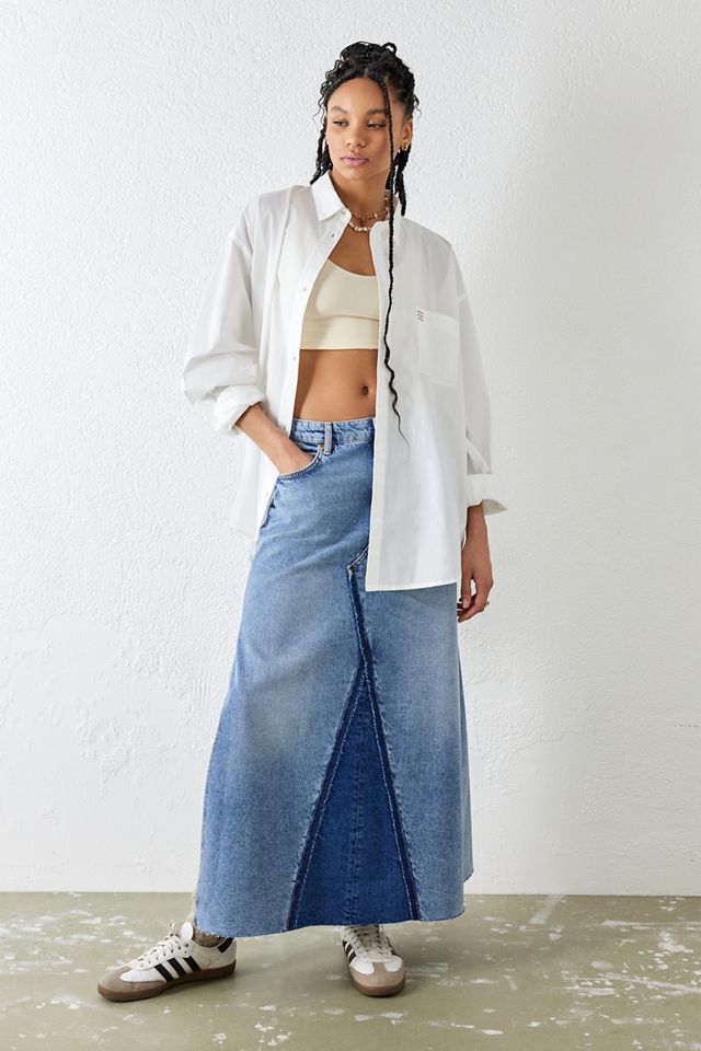 BDG White Sadie Shirt #1