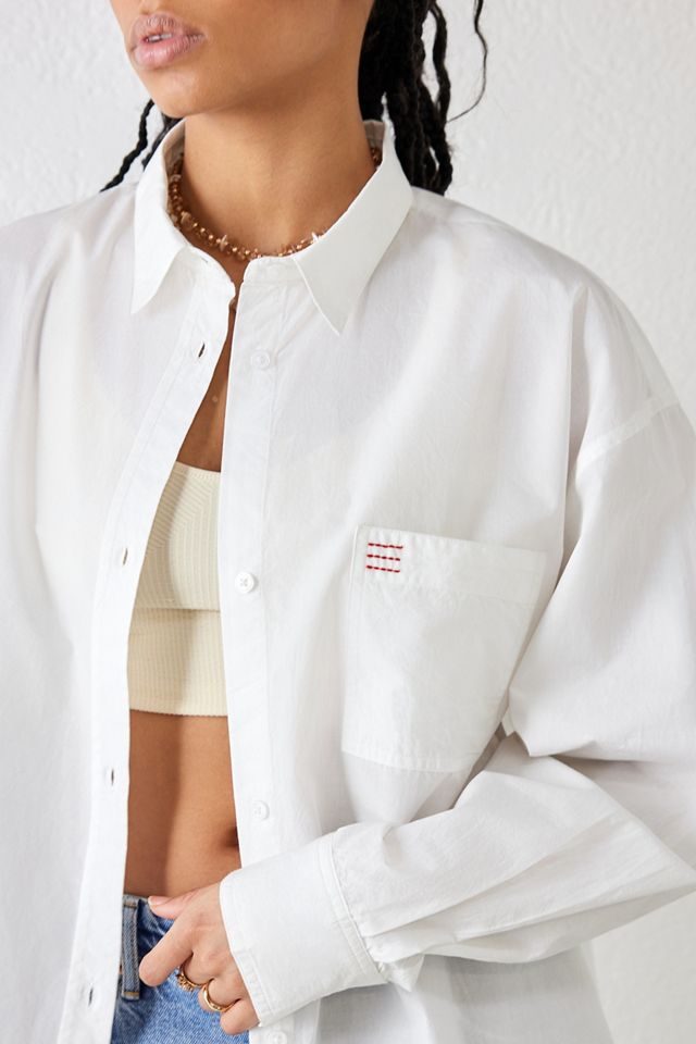 BDG White Sadie Shirt #2