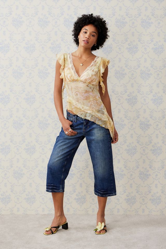 Kimchi Blue Jenny Asymmetric Blouse #6
