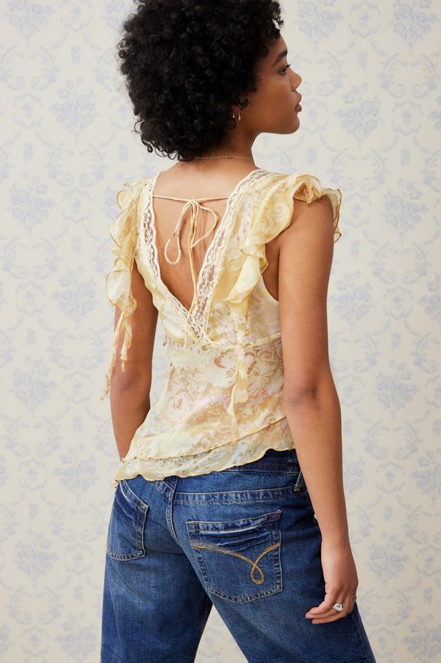 Kimchi Blue Jenny Asymmetric Blouse #7