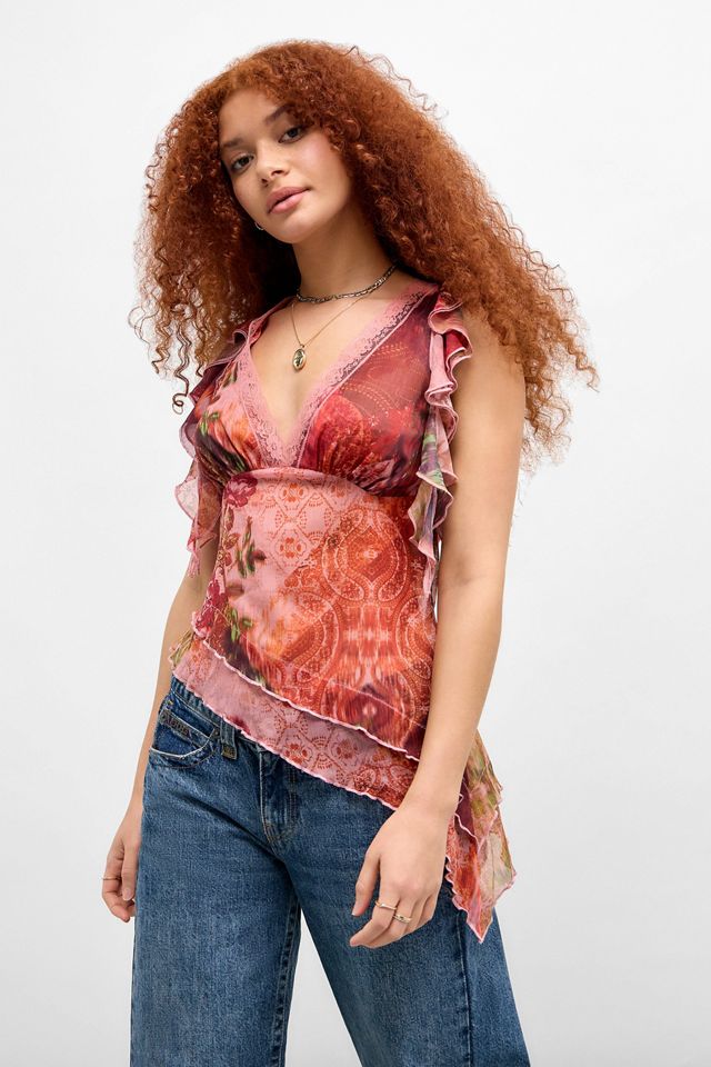 Kimchi Blue Jenny Blouse #1
