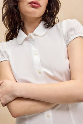 Blouse à col Cassie en taille: TTP - Kimchi Blue - Modalova