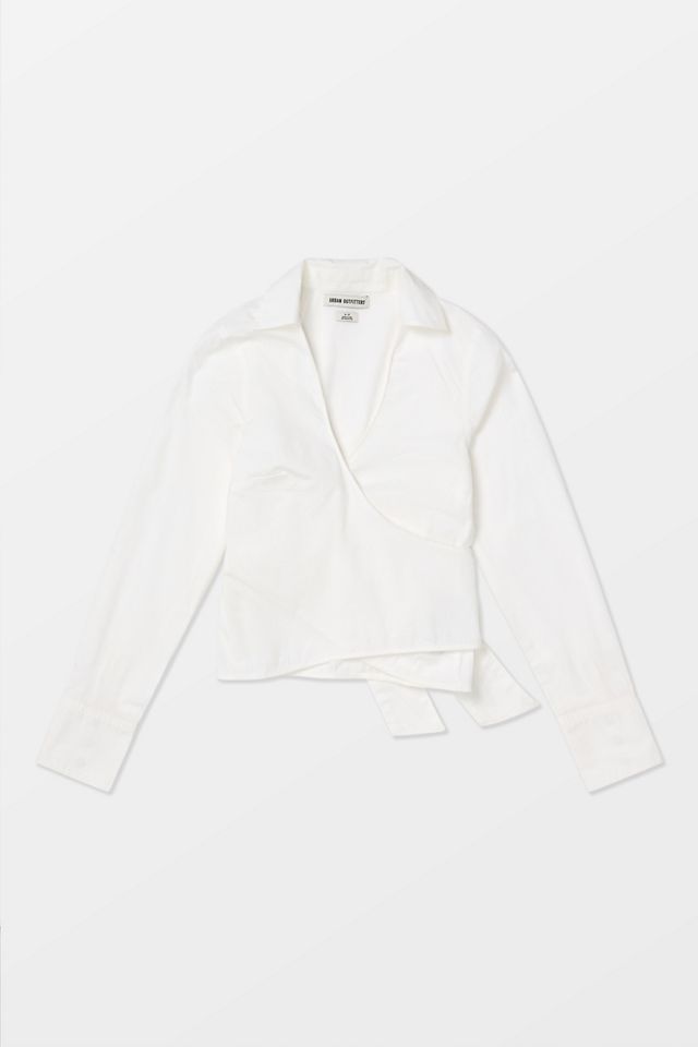 Silence + Noise Tyra Twist Shirt #6