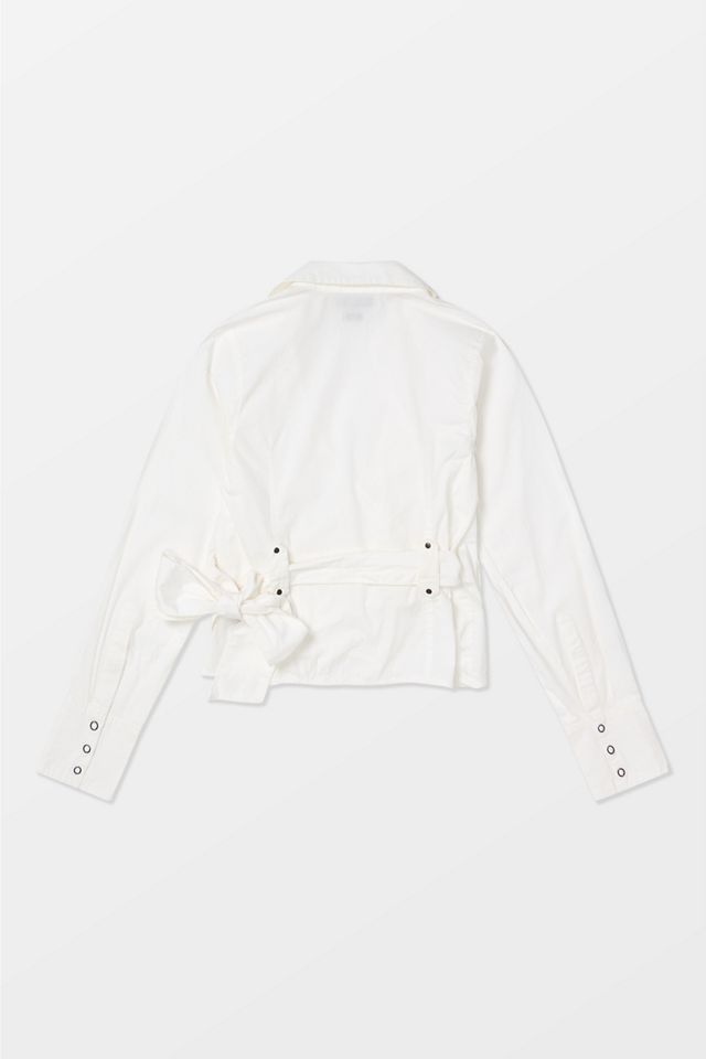 Silence + Noise Tyra Twist Shirt #7