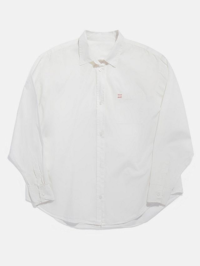 BDG Sadie Poplin Boyfriend Shirt #4