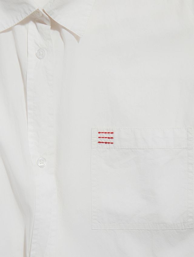 BDG Sadie Poplin Boyfriend Shirt #6