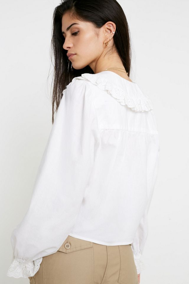 UO - Blouse Aimie avec col #1