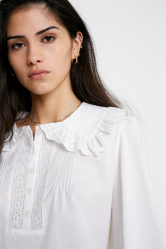 UO - Blouse Aimie avec col #3