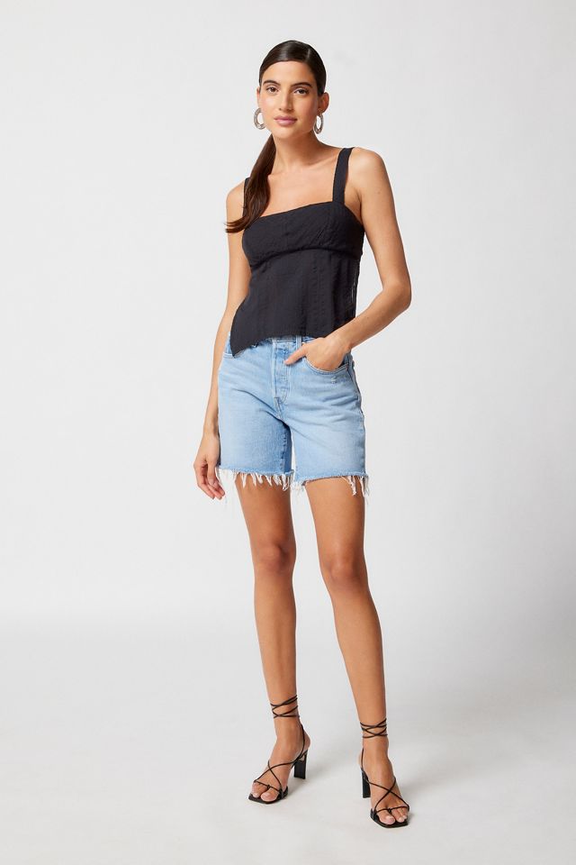 UO Jana Grembiule Strutturato Top #2