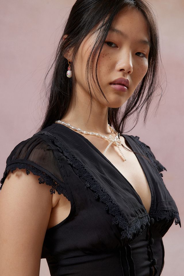 Kimchi Blue Penny Lace Blouse #2