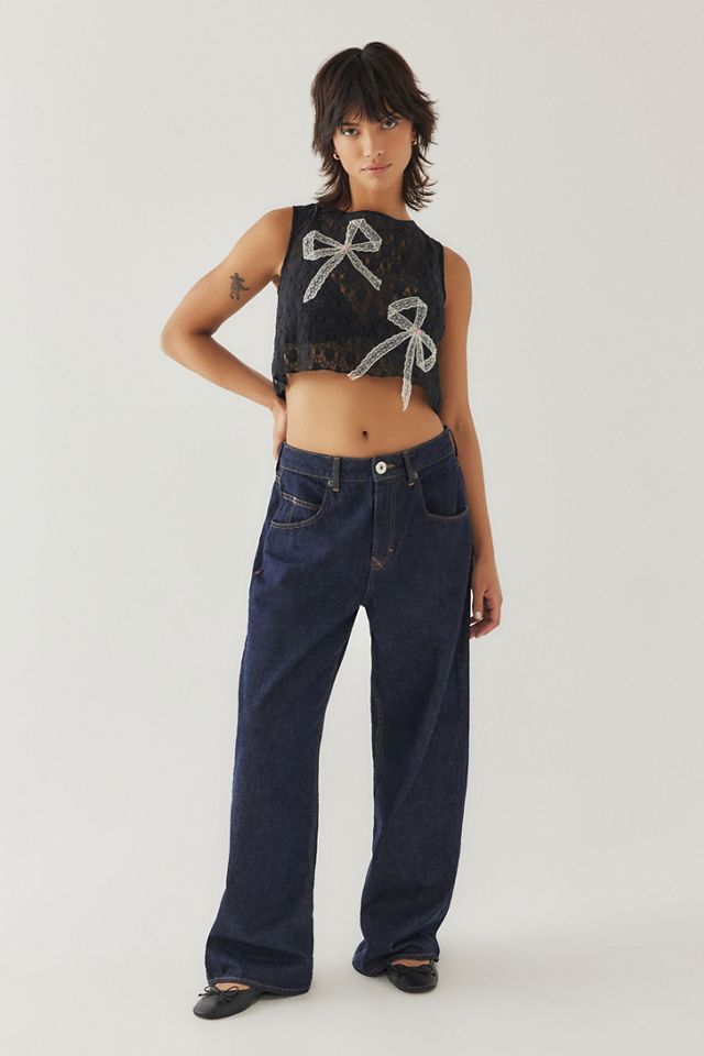 Kimchi Blue Orpheus Lace Tank Top #2