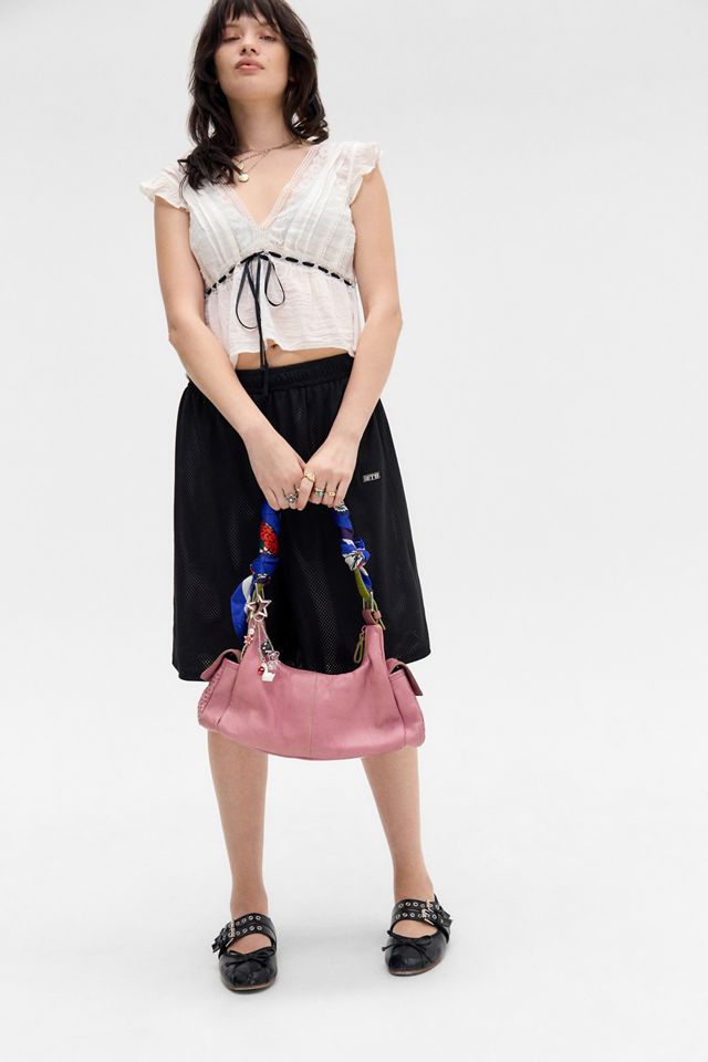 Kimchi Blue Ava Flutter Blouse #1