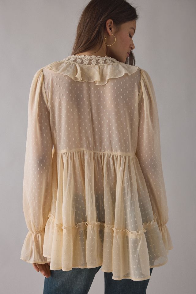 Blouse Mona Kimchi Blue #3