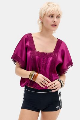Blusa Ada Kimchi Blue