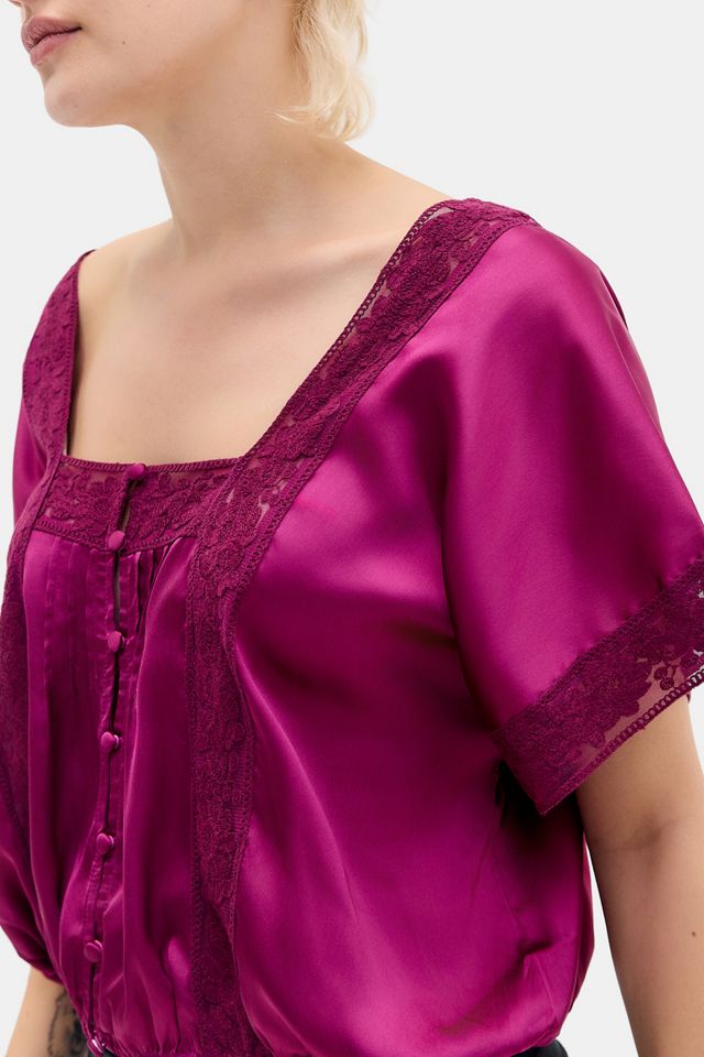 Kimchi Blue Ada Blouse #1