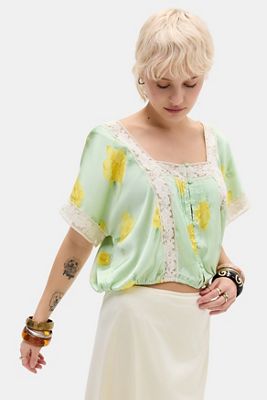 Blusa Ada Kimchi Blue