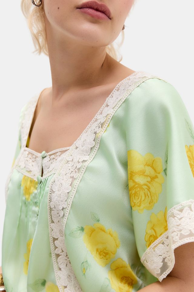Kimchi Blue Ada Blouse #1