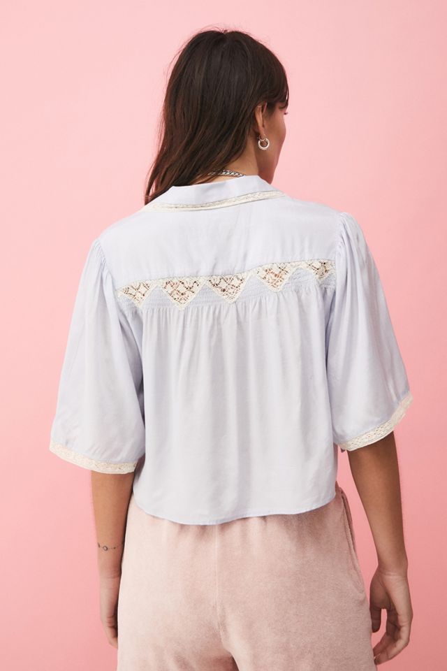 UO Nancy Blusa abotonada #1