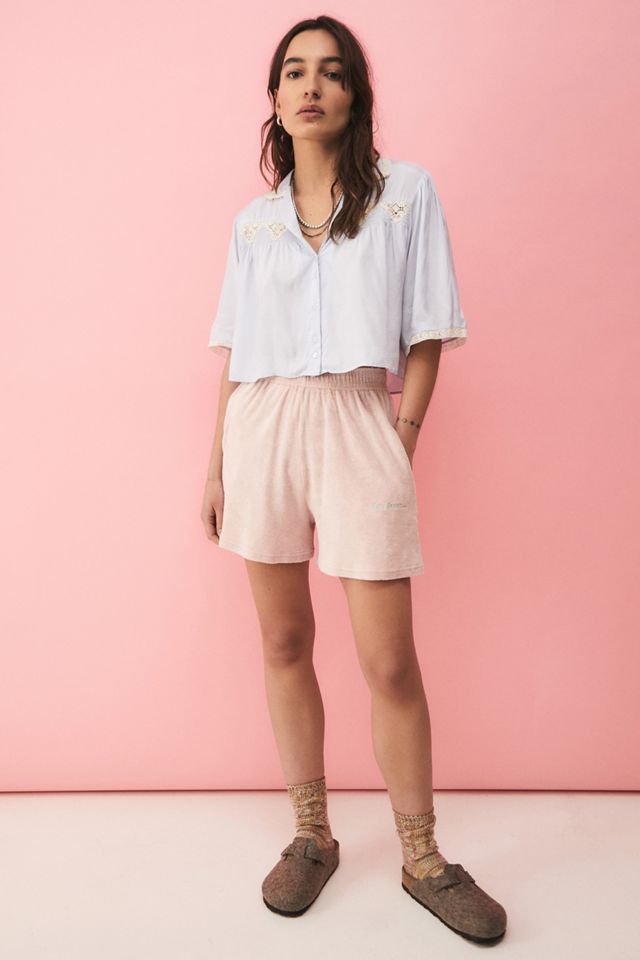 UO Nancy Blusa abotonada #2