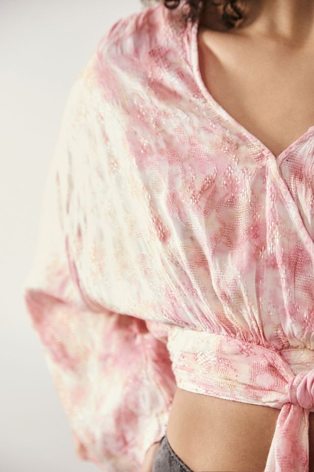 UO Cassandra Wrap Top #2