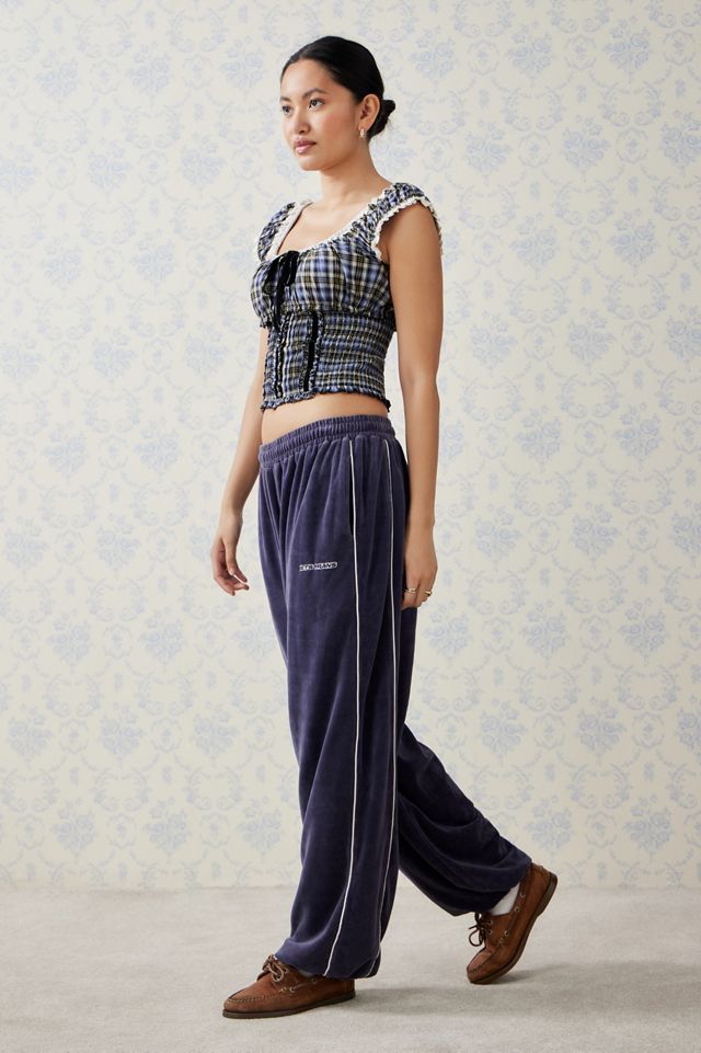 Kimchi Check Nadia Shirred Blouse #2