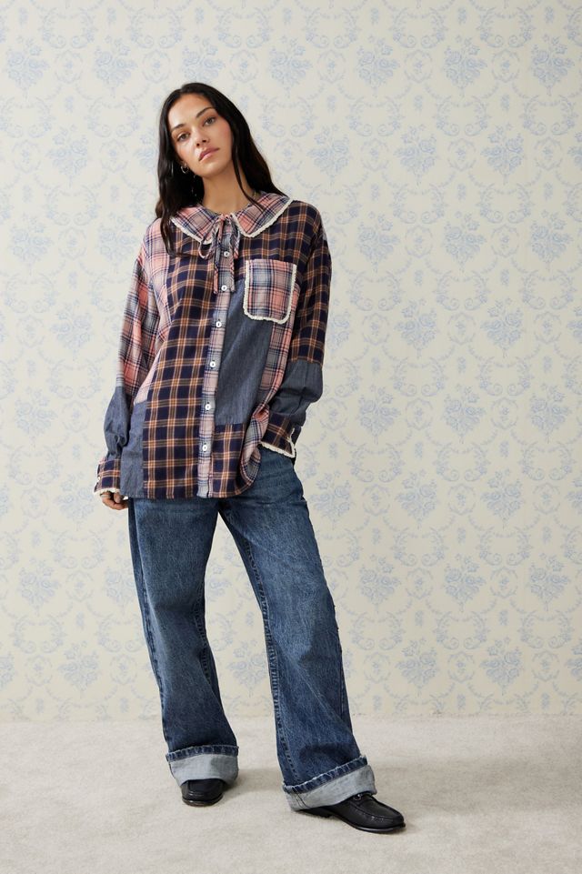 Kimchi Blue Syd Flannel Shirt #2