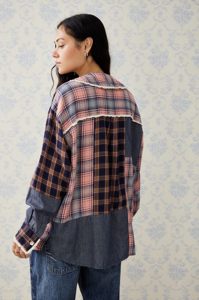 Kimchi Blue Syd Flannel Shirt #3