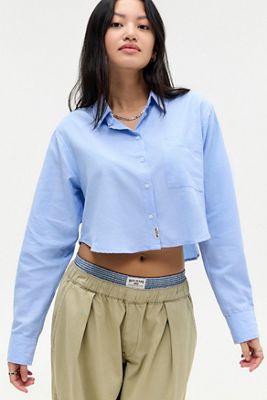 BDG Colby Cropped Shirt