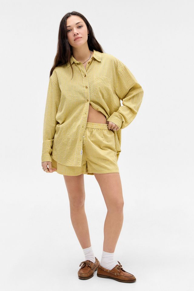 BDG Yellow Beck Check Shirt #5