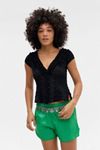 Kimchi Blue Ria Ruffle Blouse