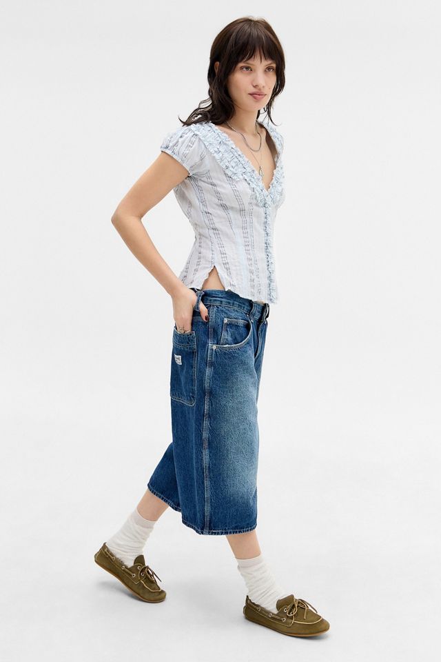 Kimchi Blue Ria Rüschenbluse #3