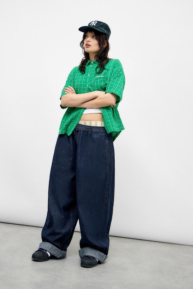 iets frans... Cropped Shirt #1