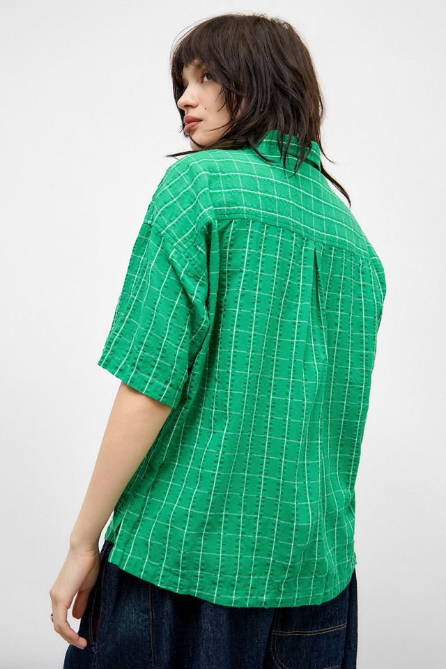 iets frans... Cropped Shirt #3