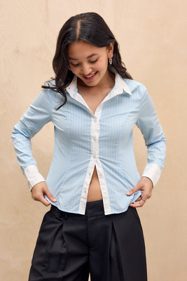 Chemise rayée Kendell en taille: TTP - Silence + Noise - Modalova