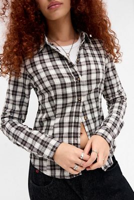 Camicia a quadri Gwen BDG