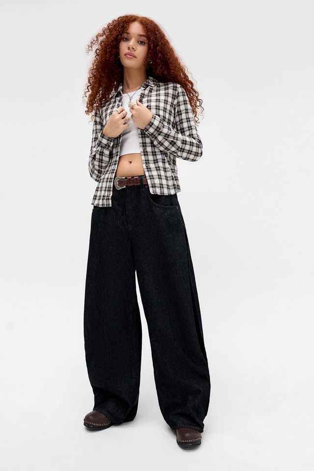 BDG Gwen Plaid Shirt #1