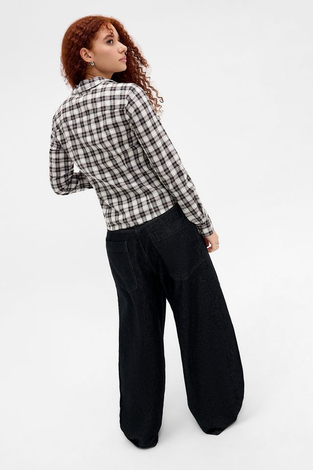 BDG Gwen Plaid Shirt #3