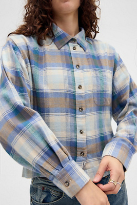 BDG Brook Boxy Shirt L at Urban Outfitters